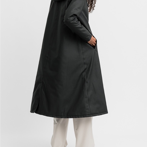 Stutterheim black winter (insulated) mosebacke, size small (sold out) - Picture 4 of 12